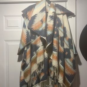 Free People western shall